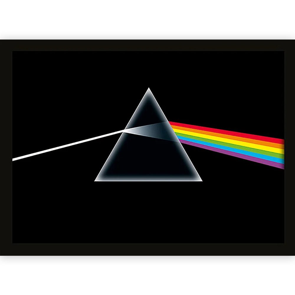 PINK FLOYD ピンクフロイド (結成 60周年 ) - Dark Side Of The Moon / インテリア額 - PGS